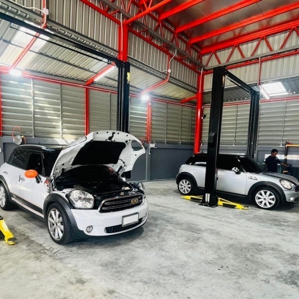 ซ่อมรถมินิ MINI COOPER